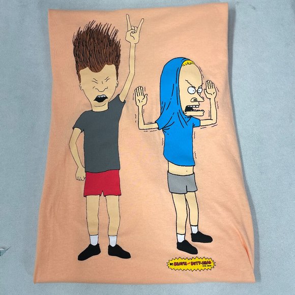 MTV Other - Mtv's Beavis & Butthead men's long sleeve tee